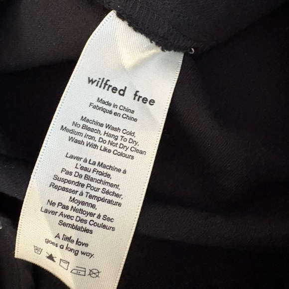 Aritzia Wilfred Free Salcido shorts size 8 - Picture 5 of 8